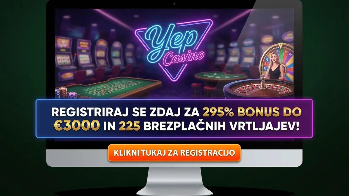 Registracija z bonusom
